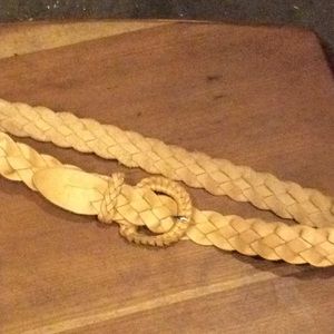 Outback Red Brand woven leather belt